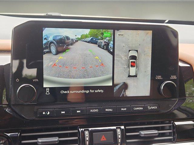 new 2025 Nissan Pathfinder car, priced at $50,552