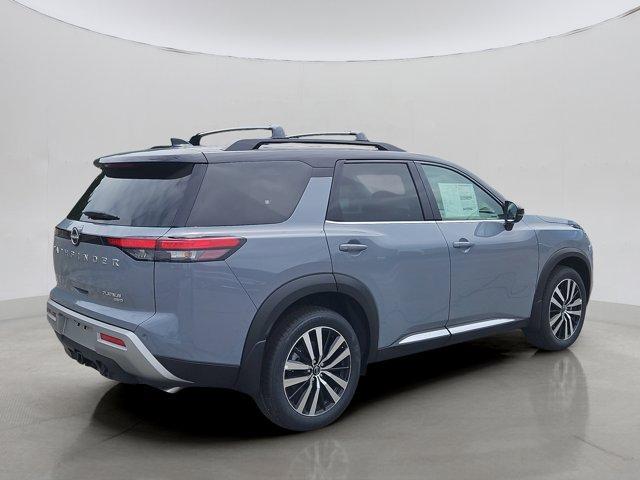 new 2025 Nissan Pathfinder car, priced at $50,552