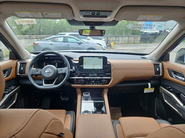 new 2025 Nissan Pathfinder car, priced at $52,035