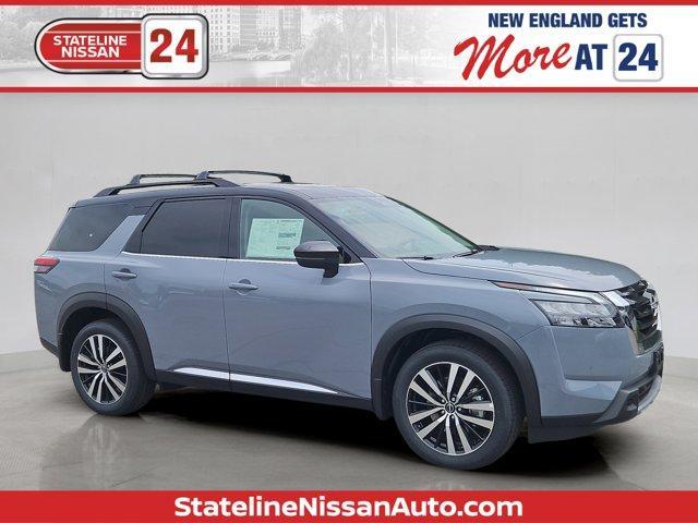 new 2025 Nissan Pathfinder car, priced at $47,552
