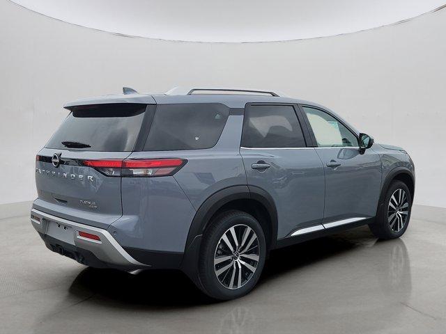 new 2025 Nissan Pathfinder car, priced at $49,765