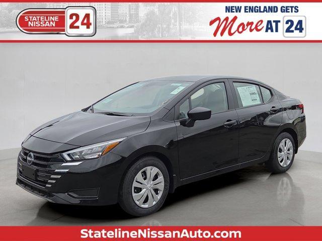 new 2025 Nissan Versa car, priced at $19,214