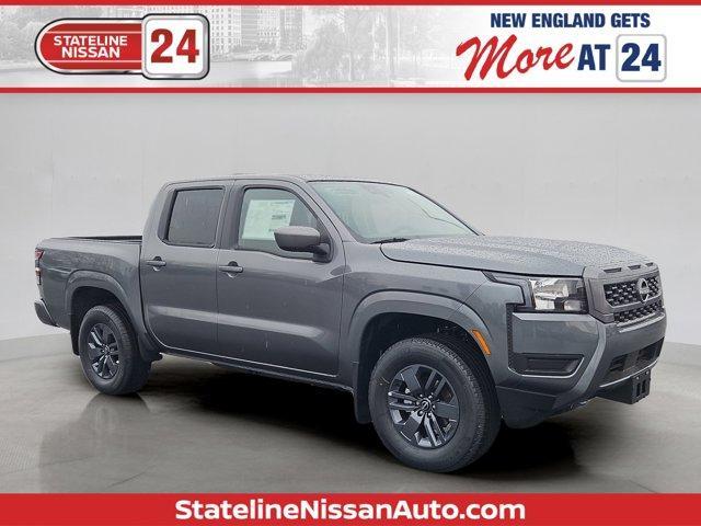 new 2025 Nissan Frontier car, priced at $37,653