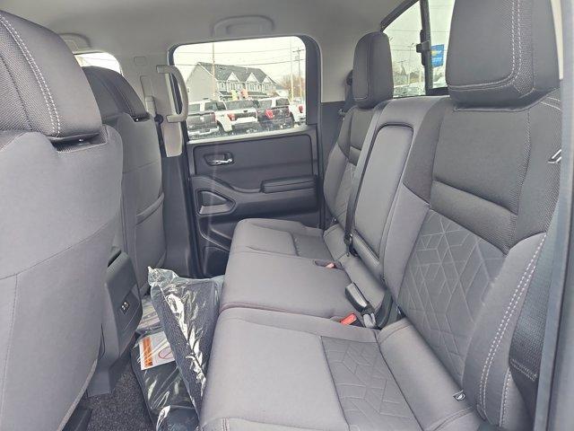 new 2025 Nissan Frontier car, priced at $41,345