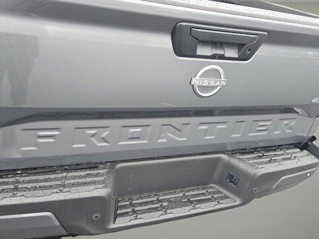 new 2025 Nissan Frontier car, priced at $38,653