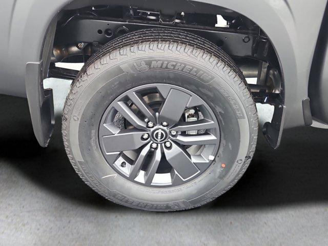 new 2025 Nissan Frontier car, priced at $38,653