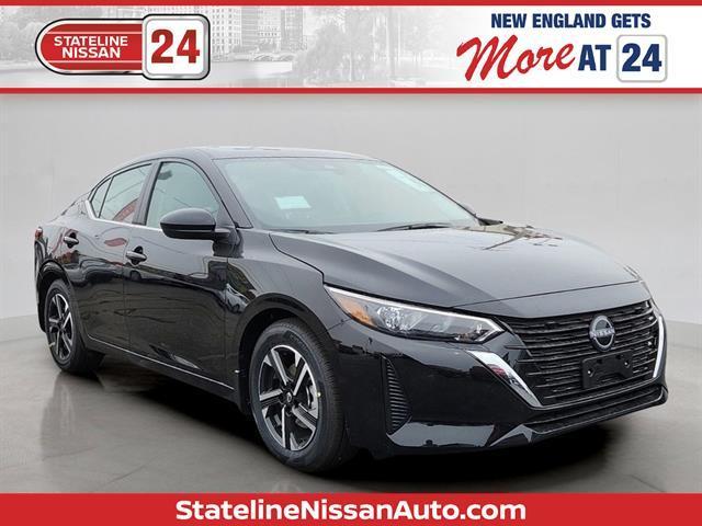 new 2025 Nissan Sentra car, priced at $23,118