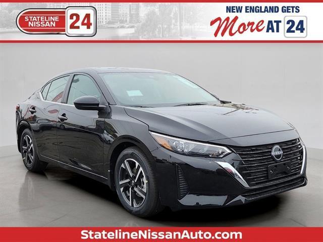 new 2025 Nissan Sentra car, priced at $23,118