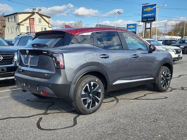 new 2025 Nissan Kicks car, priced at $29,170