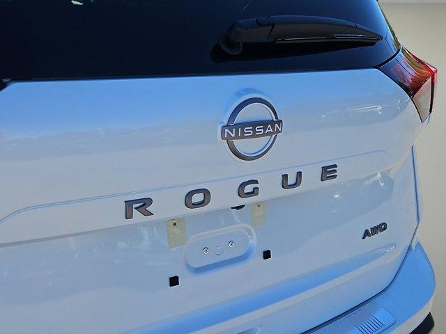 new 2025 Nissan Rogue car, priced at $33,239