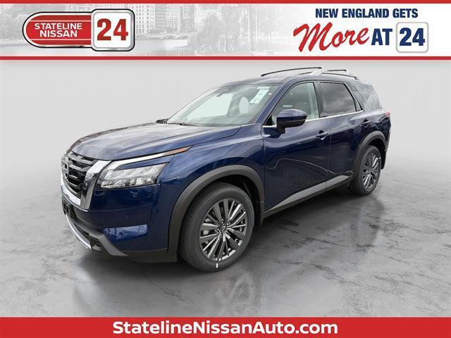 new 2025 Nissan Pathfinder car, priced at $46,153