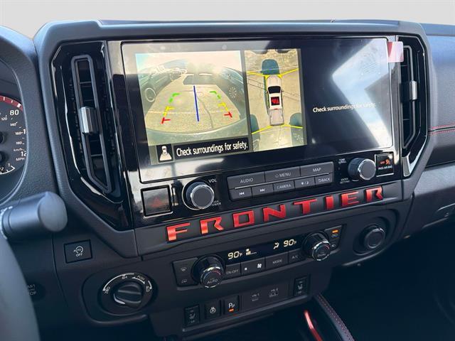 new 2026 Nissan Frontier car, priced at $49,403