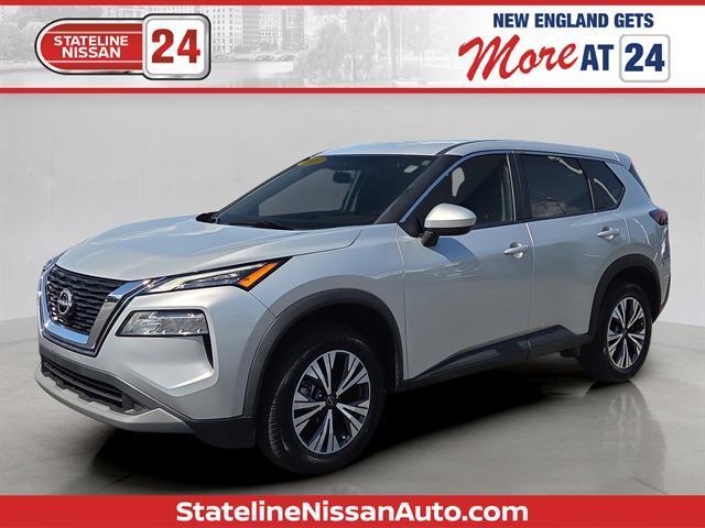 used 2023 Nissan Rogue car, priced at $23,729