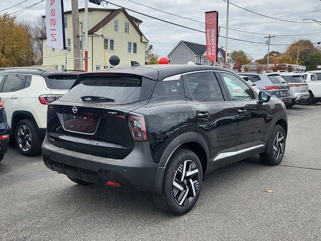 new 2025 Nissan Kicks car, priced at $25,755