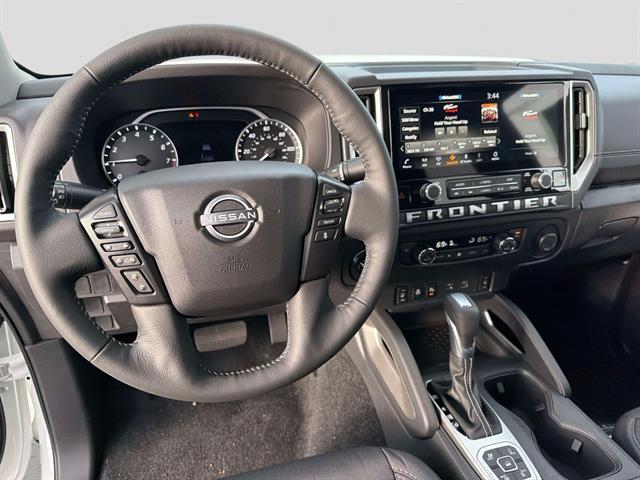 new 2026 Nissan Frontier car, priced at $42,086