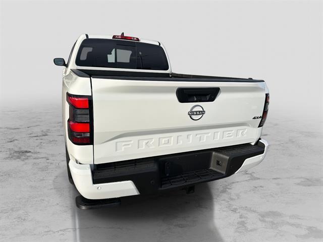 new 2026 Nissan Frontier car, priced at $42,086