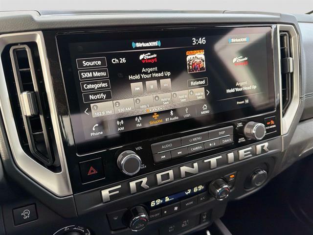 new 2026 Nissan Frontier car, priced at $42,086