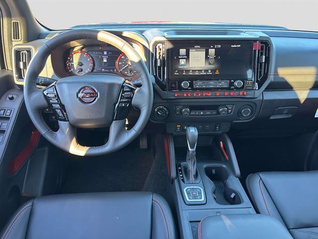new 2026 Nissan Frontier car, priced at $49,003