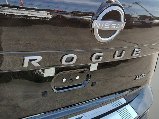 new 2025 Nissan Rogue car, priced at $33,540