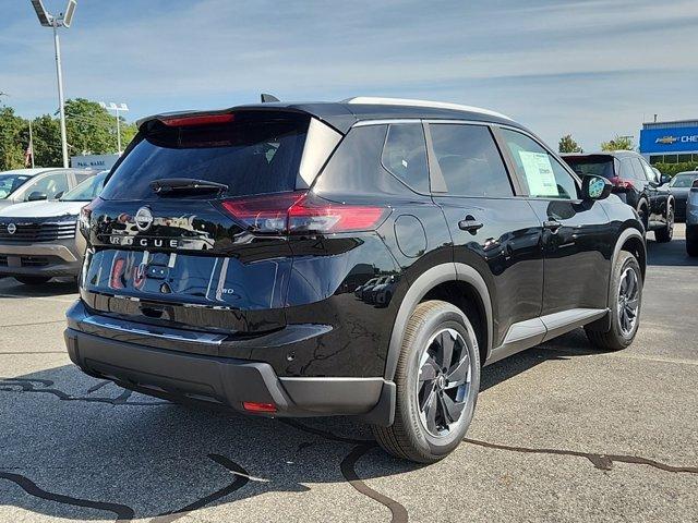 new 2025 Nissan Rogue car, priced at $34,040