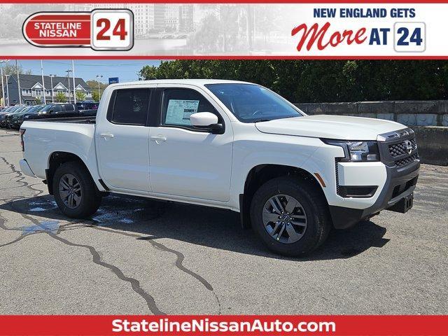 new 2025 Nissan Frontier car, priced at $41,405