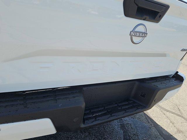 new 2025 Nissan Frontier car, priced at $40,010