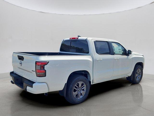 new 2025 Nissan Frontier car, priced at $40,010