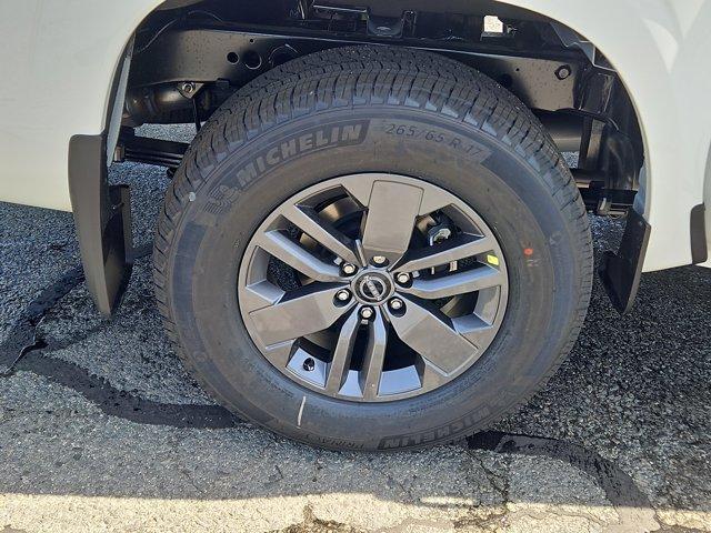 new 2025 Nissan Frontier car, priced at $41,405