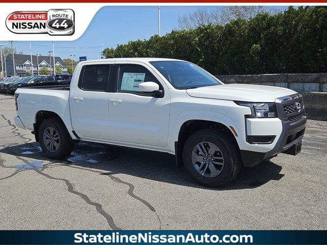 new 2025 Nissan Frontier car, priced at $41,405