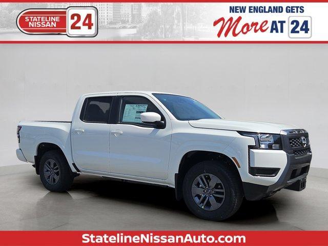 new 2025 Nissan Frontier car, priced at $40,010
