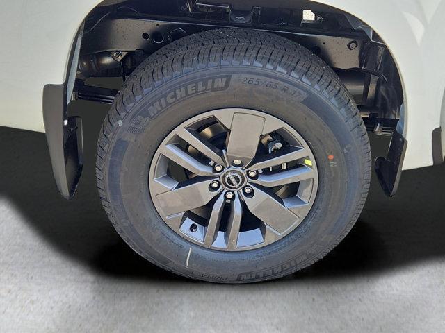 new 2025 Nissan Frontier car, priced at $40,010