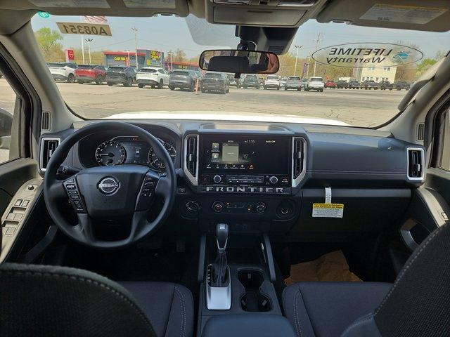 new 2025 Nissan Frontier car, priced at $41,405