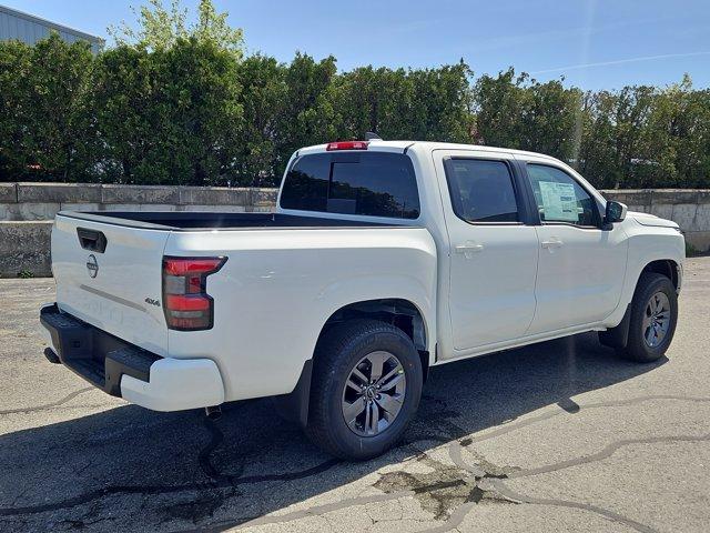 new 2025 Nissan Frontier car, priced at $41,405