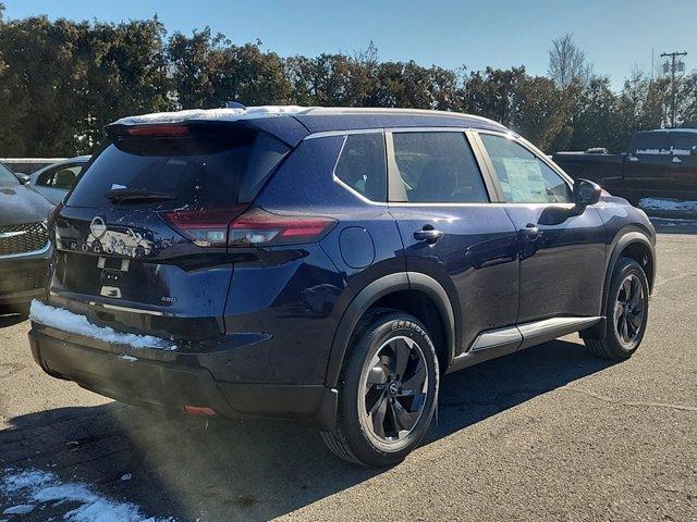 new 2025 Nissan Rogue car, priced at $34,392