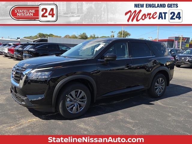 new 2025 Nissan Pathfinder car, priced at $37,371