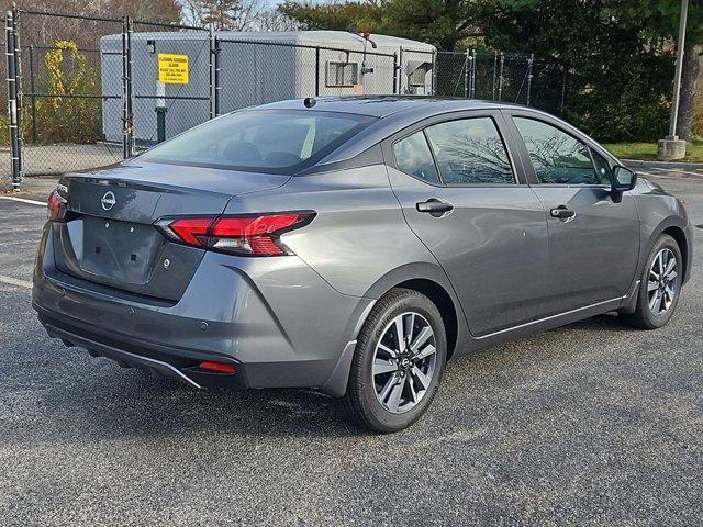 new 2024 Nissan Versa car, priced at $19,535