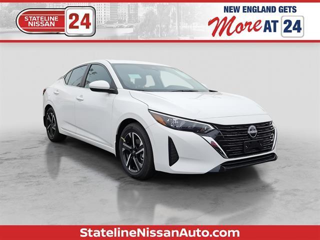 new 2025 Nissan Sentra car, priced at $22,967
