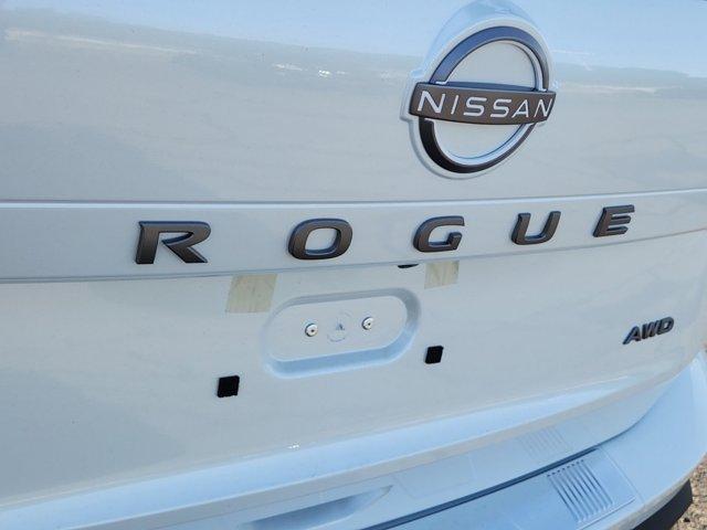 new 2024 Nissan Rogue car, priced at $25,183