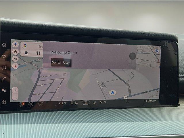 new 2025 Nissan Murano car, priced at $45,583
