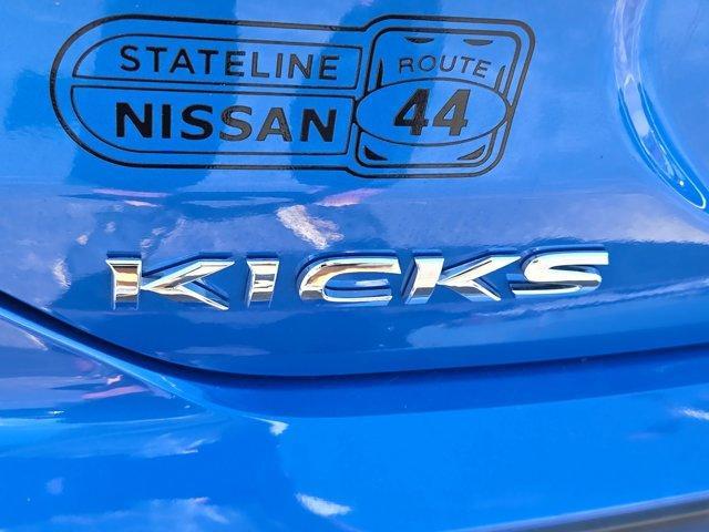 used 2025 Nissan Kicks car, priced at $21,372