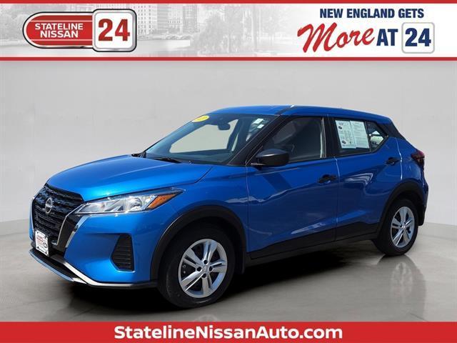 used 2025 Nissan Kicks car, priced at $20,572