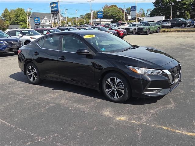 used 2022 Nissan Sentra car, priced at $17,728