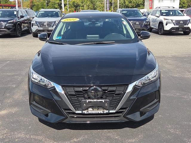 used 2022 Nissan Sentra car, priced at $17,728