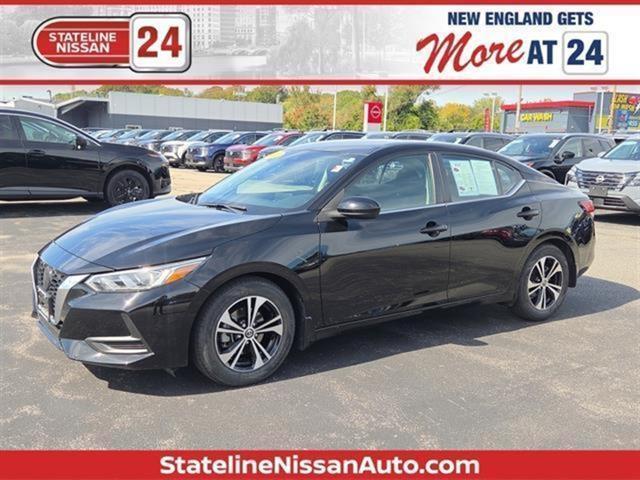 used 2022 Nissan Sentra car, priced at $18,495