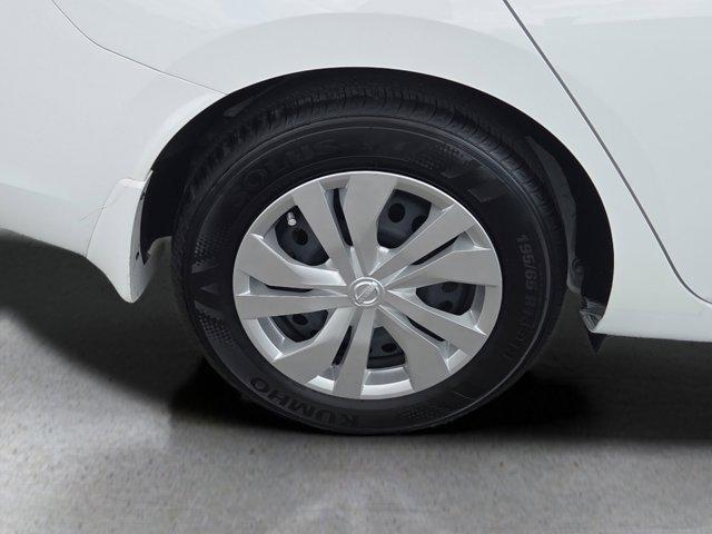 used 2024 Nissan Versa car, priced at $17,625