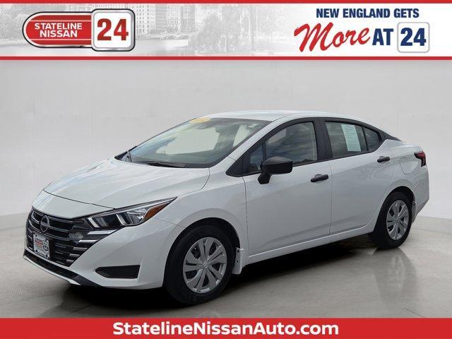 used 2024 Nissan Versa car, priced at $17,625