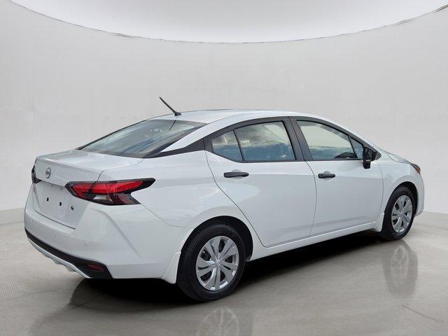 used 2024 Nissan Versa car, priced at $17,625