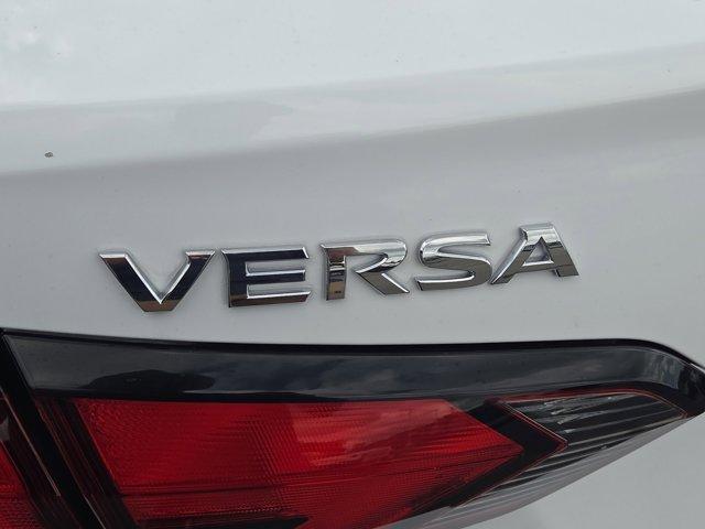 used 2024 Nissan Versa car, priced at $17,625