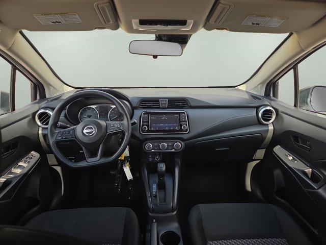 used 2024 Nissan Versa car, priced at $17,625