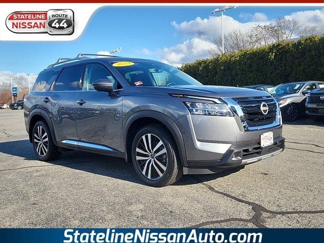 used 2023 Nissan Pathfinder car, priced at $39,832